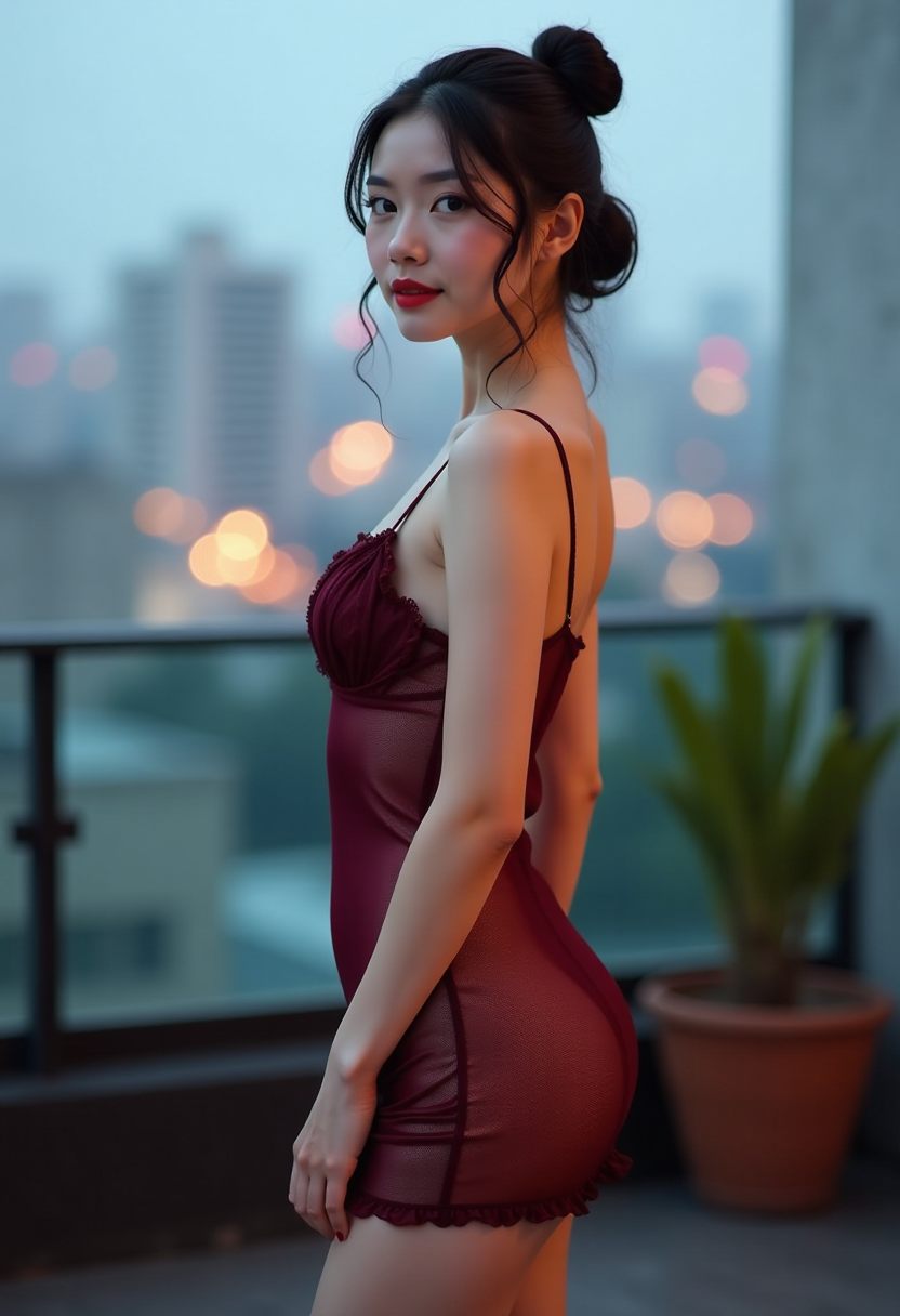 破晓长街